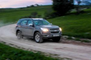 2013 Chevrolet TrailBlazer