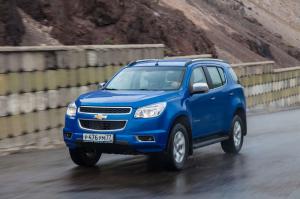 2013 Chevrolet TrailBlazer