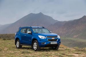 2013 Chevrolet TrailBlazer