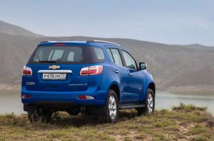 2013 Chevrolet TrailBlazer
