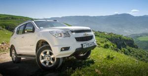 2013 Chevrolet TrailBlazer