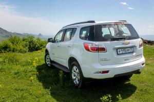 2013 Chevrolet TrailBlazer