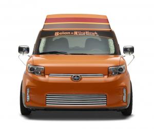 2014 Scion xB x Riley Hawk Skate Tour