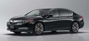 Honda Legend подверглась смене поколений 
