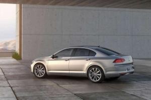 2015 Volkswagen Passat