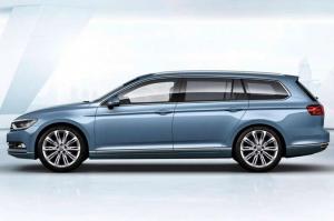 2015 Volkswagen Passat Variant