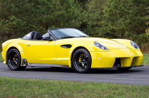 2015 Panoz Esperante Spyder GT 25th Anniversary Edition