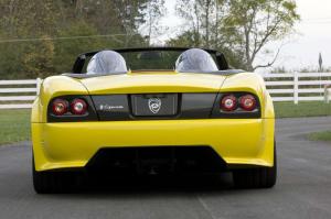 2015 Panoz Esperante Spyder GT 25th Anniversary Edition