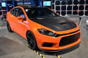 Концепты Mopar на SEMA-2014