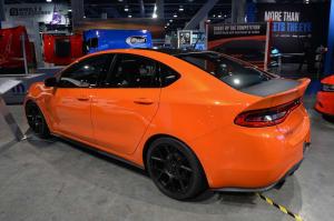 Концепты Mopar на SEMA-2014