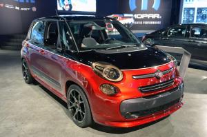 Концепты Mopar на SEMA-2014