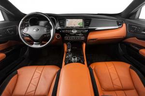 2014 Kia K900 High-Performance Concept