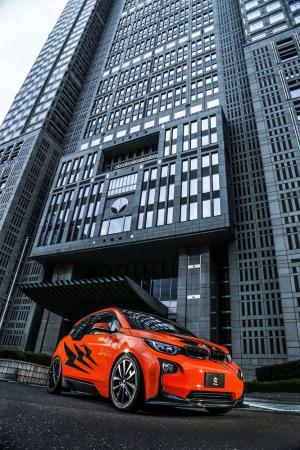 2014 BMW i3 by 3D Design and Studie Thailand