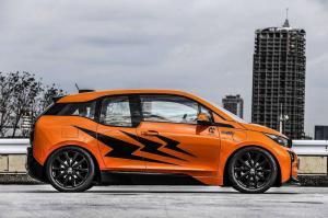 2014 BMW i3 by 3D Design and Studie Thailand