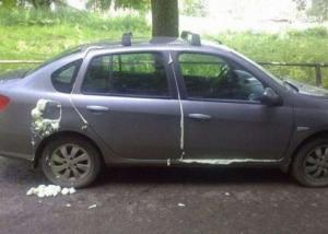 Автомобильные демотиваторы часть 297)