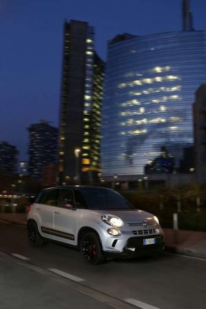 2014 Fiat 500L Beats Edition