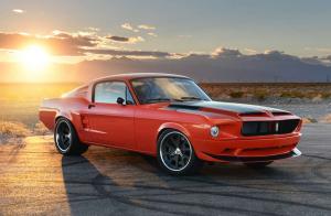 Ford Mustang Fastback Villain от CR Supercars