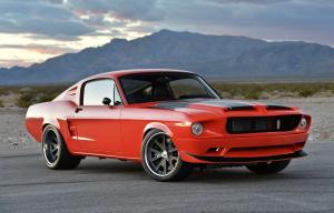 2014 Ford Mustang Fastback Villain by CR Supercars