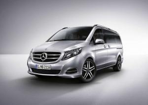 2014 Mercedes V-Class