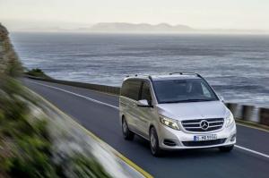 2014 Mercedes V-Class
