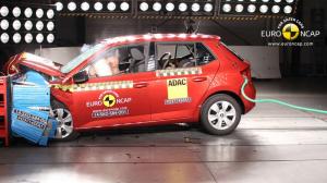Новая Skoda Fabia прошла краш-тест на отлично