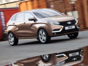 Lada XRAY: отечественный футуризм