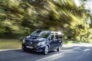 2014 Mercedes V-Class