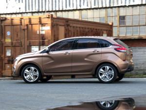 2014 Lada XRAY Concept 2