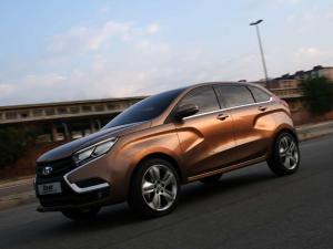2014 Lada XRAY Concept 2