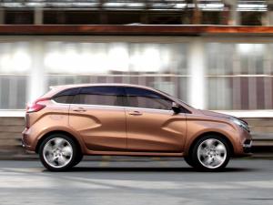 2014 Lada XRAY Concept 2