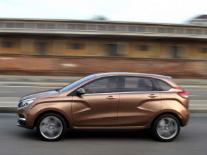 2014 Lada XRAY Concept 2