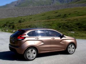 2014 Lada XRAY Concept 2