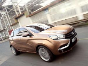 2014 Lada XRAY Concept 2
