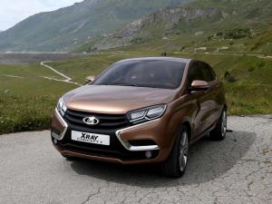 2014 Lada XRAY Concept 2
