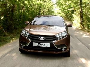 2014 Lada XRAY Concept 2
