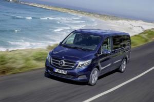 2014 Mercedes V-Class
