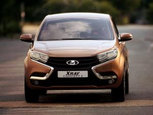 2014 Lada XRAY Concept 2