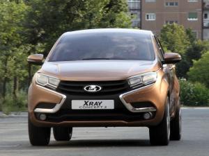 2014 Lada XRAY Concept 2