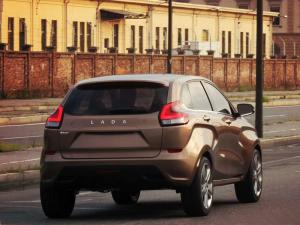 2014 Lada XRAY Concept 2