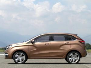 2014 Lada XRAY Concept 2