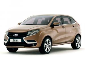 2014 Lada XRAY Concept 2