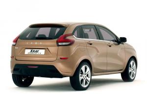 2014 Lada XRAY Concept 2