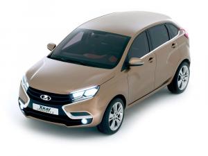 2014 Lada XRAY Concept 2