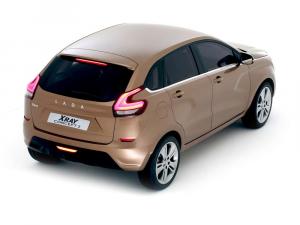 2014 Lada XRAY Concept 2