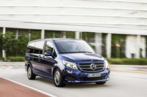 2014 Mercedes V-Class