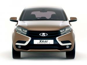 2014 Lada XRAY Concept 2