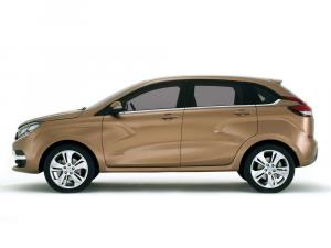 2014 Lada XRAY Concept 2