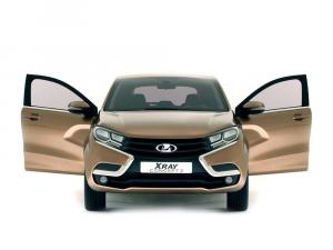 2014 Lada XRAY Concept 2