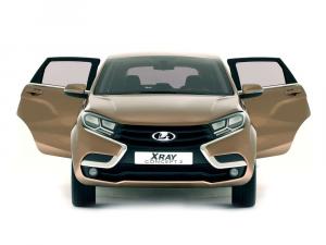 2014 Lada XRAY Concept 2