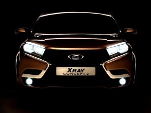 2014 Lada XRAY Concept 2